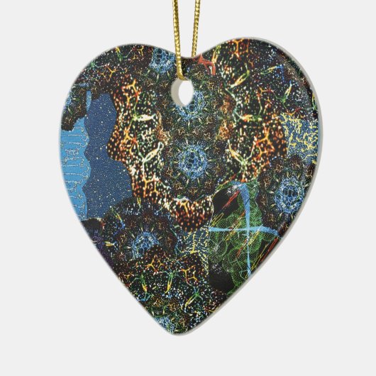 DNA~Memory Keramikornament (Links)