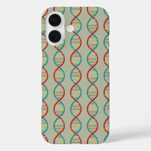  DNA Mitte des Jahrhunderts Moderne STEM-Biolog iPhone 16 Hülle