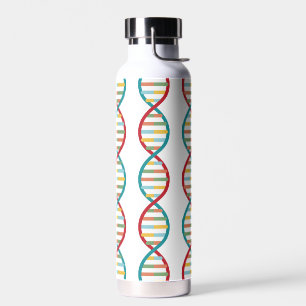  DNA Mitte Jahrhundert Moderne STEM Biologie St Trinkflasche