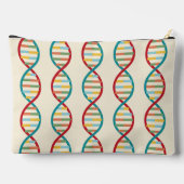  DNA Mitte Jahrhundert Moderne STEM Biologie St Zubehörtasche (Rückseite)