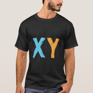 Dna Molecule Xy Male Chromosom Biotechnologie T-Shirt