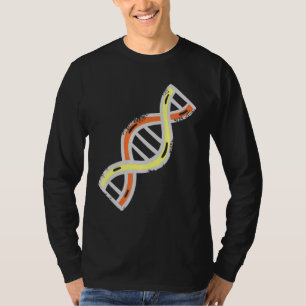 DNA Molekulare Gene Biologie Geek T-Shirt
