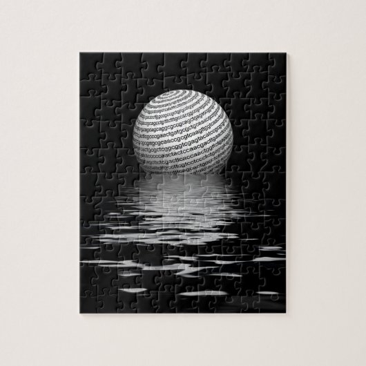 DNA-Morgendämmerung Puzzle (Vertikal)