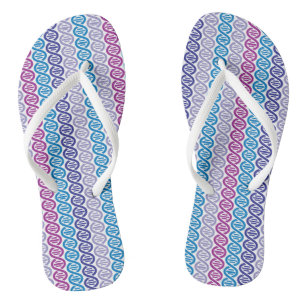 DNA-Muster Badesandalen