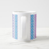 DNA-Muster Jumbo-Tasse (Rückseite)