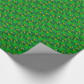 DNA Muster Medizin Geschenkpapier (Ecke)