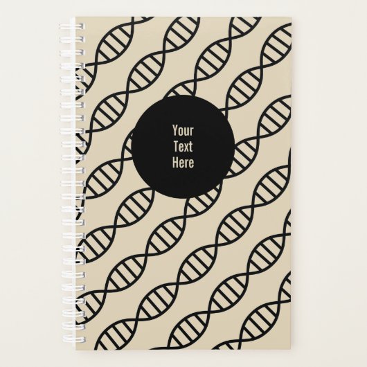 DNA-Muster Planer (Vorderseite)