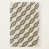 DNA-Muster Planer (Rückseite)