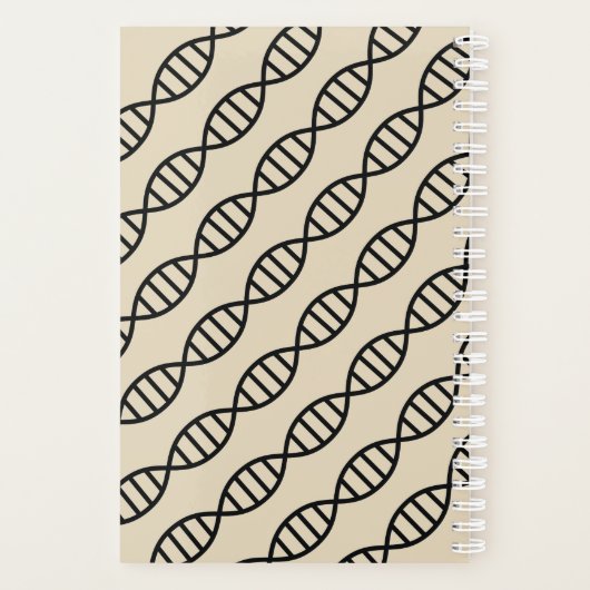 DNA-Muster Planer (Rückseite)