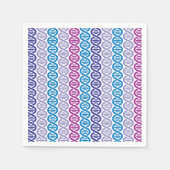 DNA-Muster Serviette (Vorderseite)