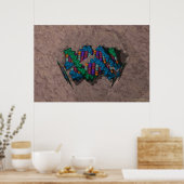 DNA Paperweight Poster (Küche)
