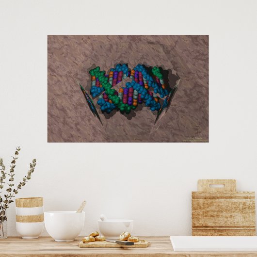 DNA Paperweight Poster (Küche)