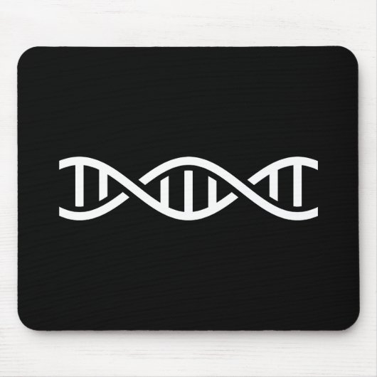 DNA-Piktogramm-Mauspad Mousepad (Vorne)