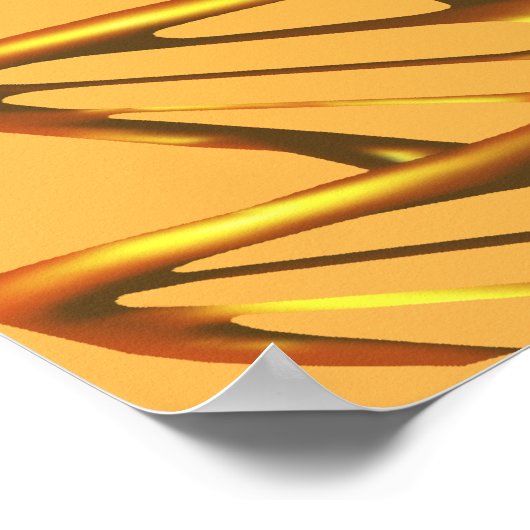 DNA-Plakat Poster (Ecke)