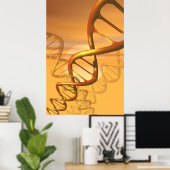 DNA-Plakat Poster (Heimbüro)