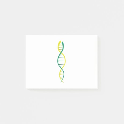 DNA POST-IT KLEBEZETTEL (Vorderseite)