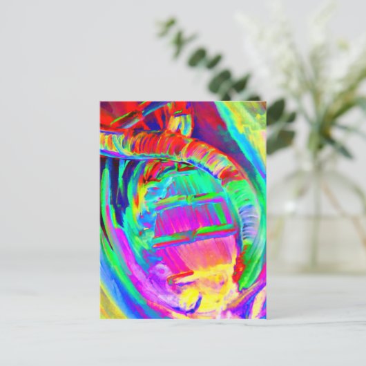 DNA-Postcard-Replikation Postkarte (Stehend Vorderseite)