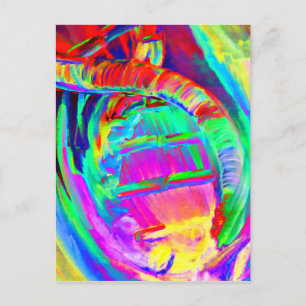 DNA-Postcard-Replikation Postkarte