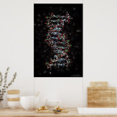 DNA POSTER (Küche)
