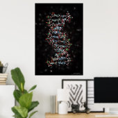 DNA POSTER (Heimbüro)