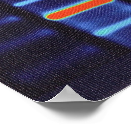 DNA-Poster Poster (Ecke)