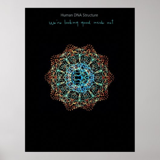 DNA-Poster Poster (Vorne)