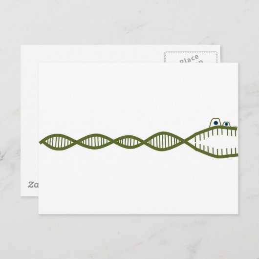 DNA POSTKARTE (Vorne/Hinten)