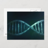 DNA POSTKARTE (Vorne/Hinten)