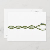 DNA POSTKARTE (Vorne/Hinten)
