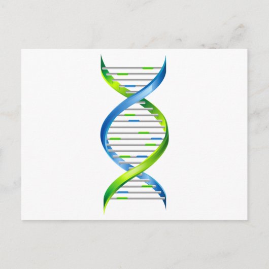 DNA POSTKARTE (Vorderseite)