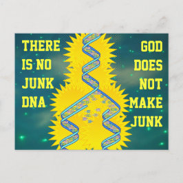 DNA-Postkarte Postkarte