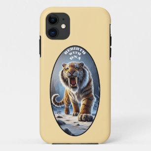 DNA-Rebirth eines kalifornischen Säbeltooth Tiger  Case-Mate iPhone Hülle