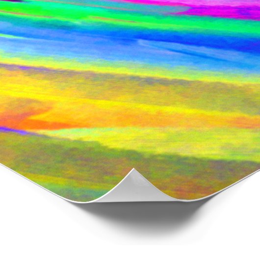 DNA-Replikationsposter Poster (Ecke)