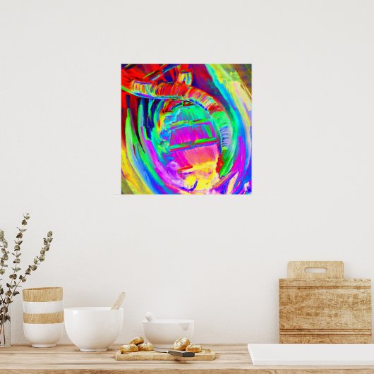 DNA-Replikationsposter Poster (Küche)