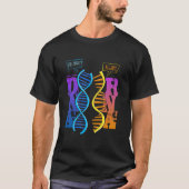 DNA Rna Molekularbiologie Pub Science Genetics Gen T-Shirt (Vorderseite)