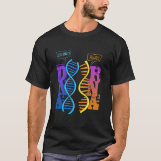 DNA Rna Molekularbiologie Pub Science Genetics Gen T-Shirt