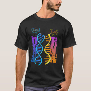 DNA Rna Molekularbiologie Pub Science Genetics Gen T-Shirt