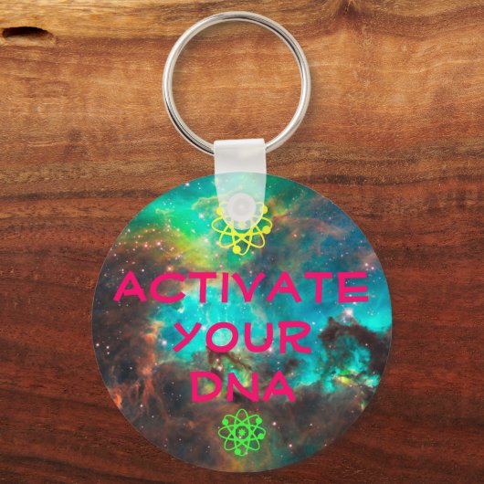 DNA-Schlüsselanhänger Schlüsselanhänger (Vorderseite)