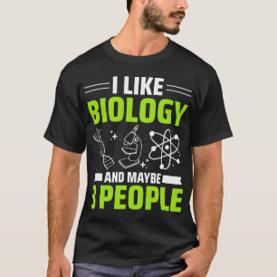 DNA Science Biologe Biologie 2 T-Shirt