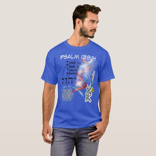 DNA-SCRIPTURE-T - Shirt (Vorne ganz)