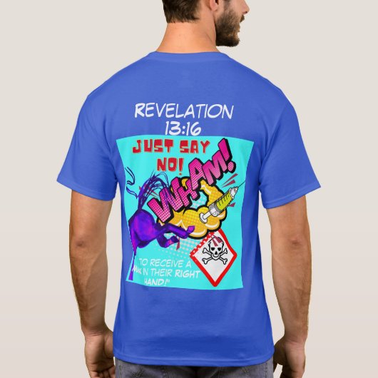 DNA-SCRIPTURE-T - Shirt (Rückseite)