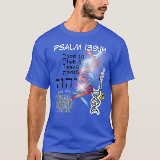 DNA-SCRIPTURE-T - Shirt (Vorderseite)