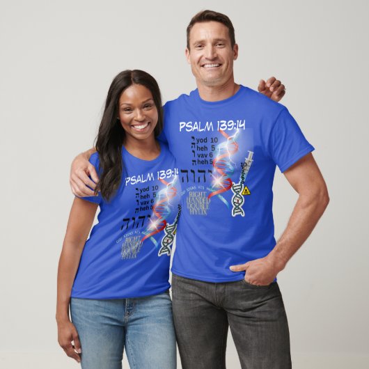 DNA-SCRIPTURE-T - Shirt (Unisex)