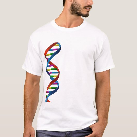 DNA-Sequenzer-T - Shirt - Design des Spaßes "Scien (Vorderseite)