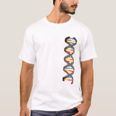DNA-Sequenzer-T - Shirt - Design des Spaßes "Scien (Vorderseite)