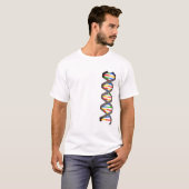 DNA-Sequenzer-T - Shirt - Design des Spaßes "Scien (Vorne ganz)