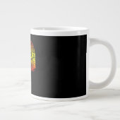 DNA-Shirt eines Dramas Jumbo-Tasse (Rechts)