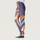 DNA Spiralwissenschaft Leggings (Links)