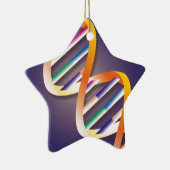 DNA-Spotlight Keramik Ornament (Rechts)