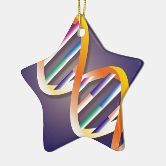 DNA-Spotlight Keramik Ornament (Links)